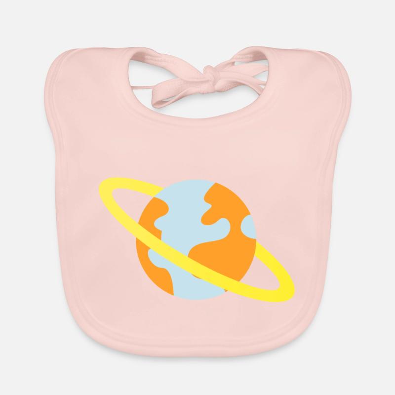 Our Earth in a Parallel Universe Organic Baby Bibs