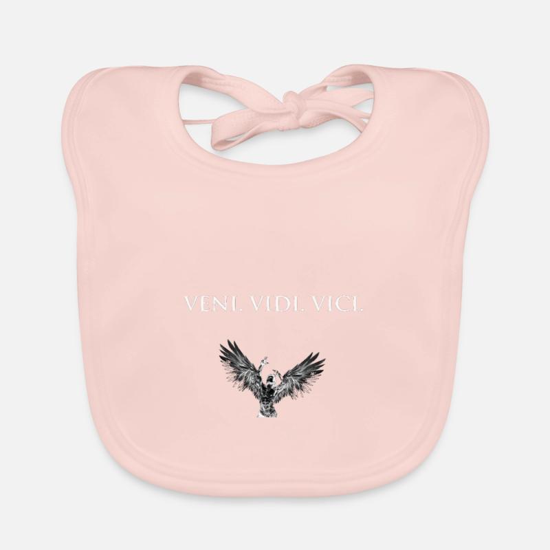 Veni Vidi Vici Organic Baby Bibs