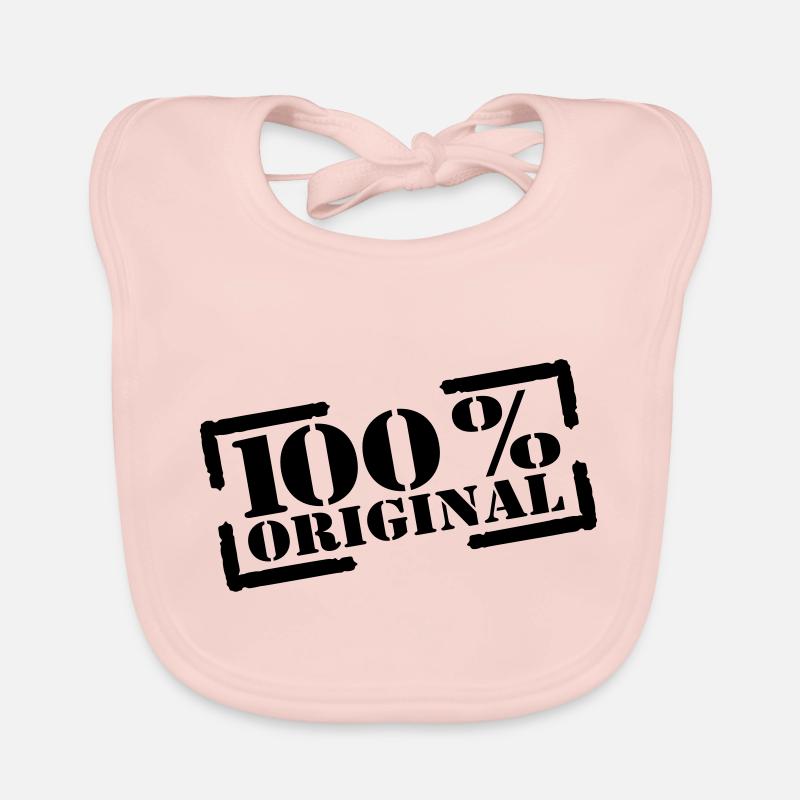100% Original Stempel Baby Bio-Lätzchen