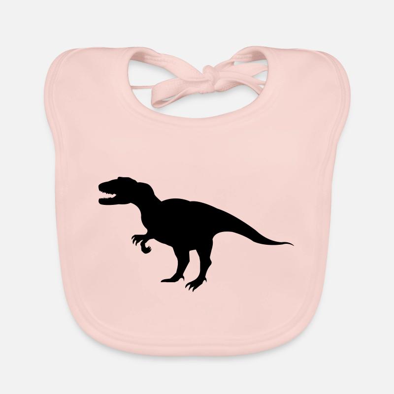 dinosaurier Bavoir bio Bébé