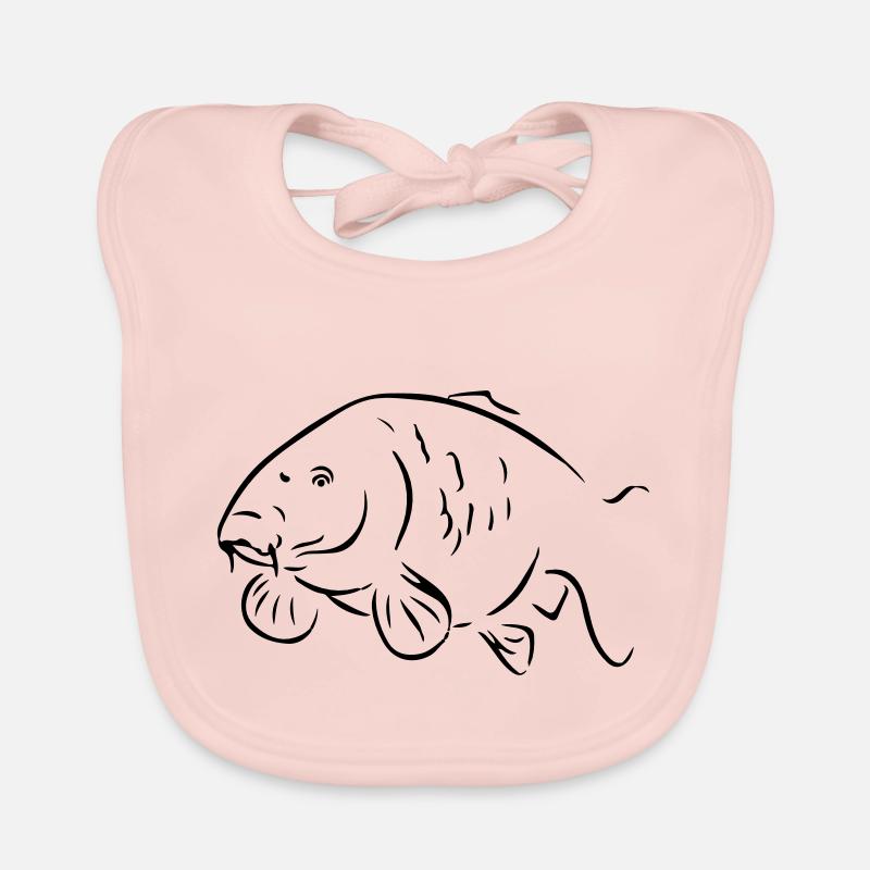 Karpfen Baby Bio-Lätzchen