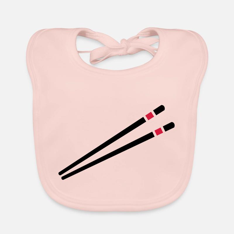 Baguettes Bavoir bio Bébé