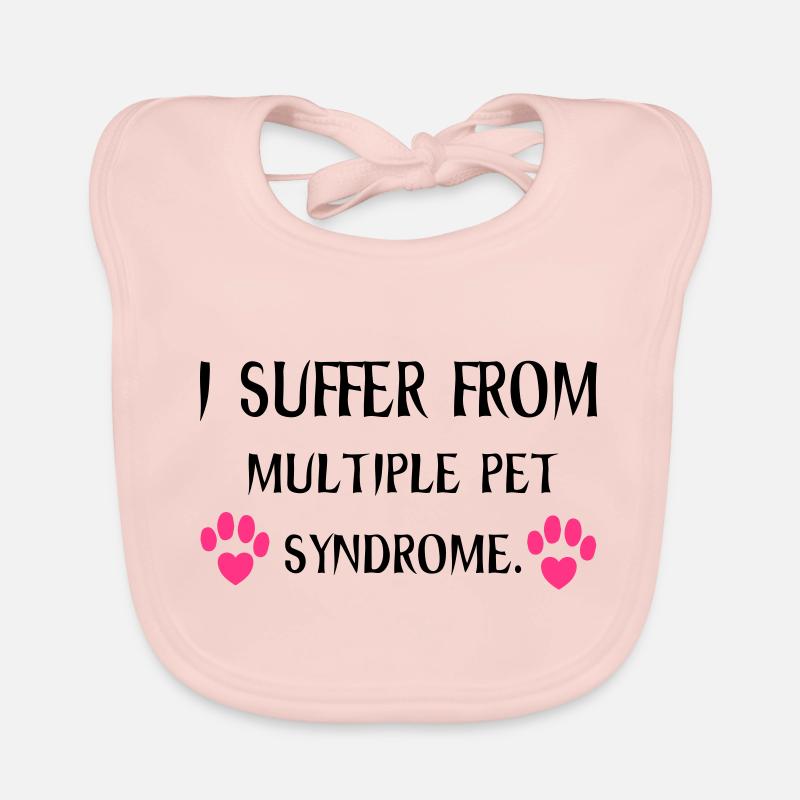 Animals Bavoir bio Bébé