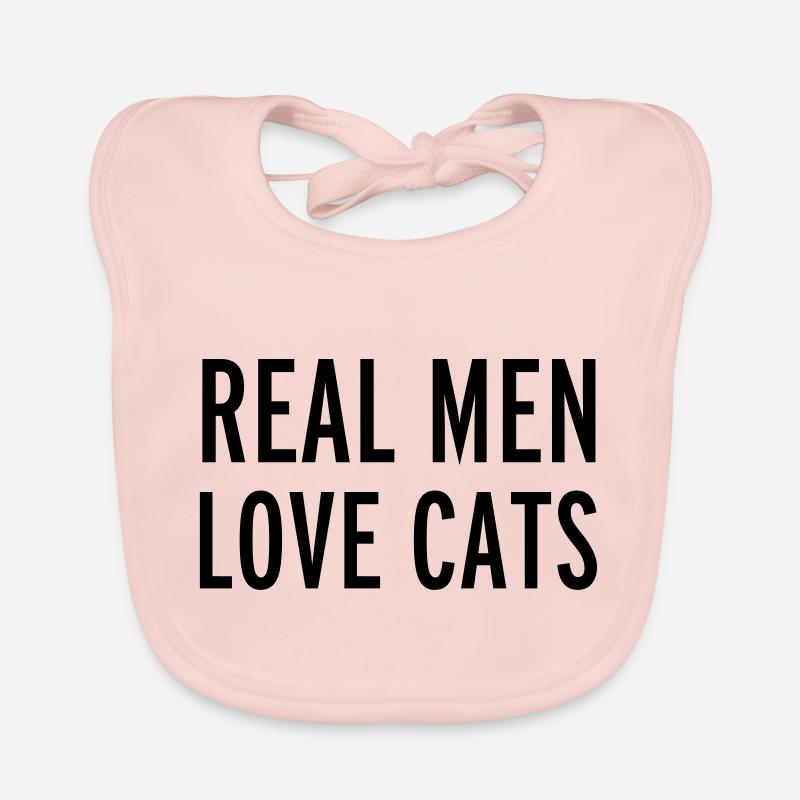 Cats Bavoir bio Bébé