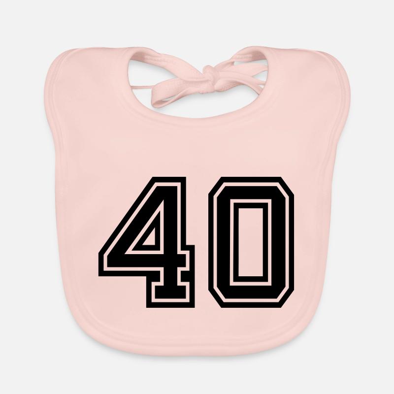 40 Bavoir bio Bébé