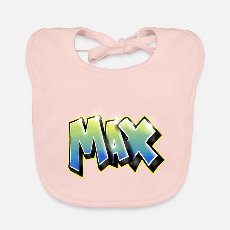 Graffiti Max Bavoir bio Bébé