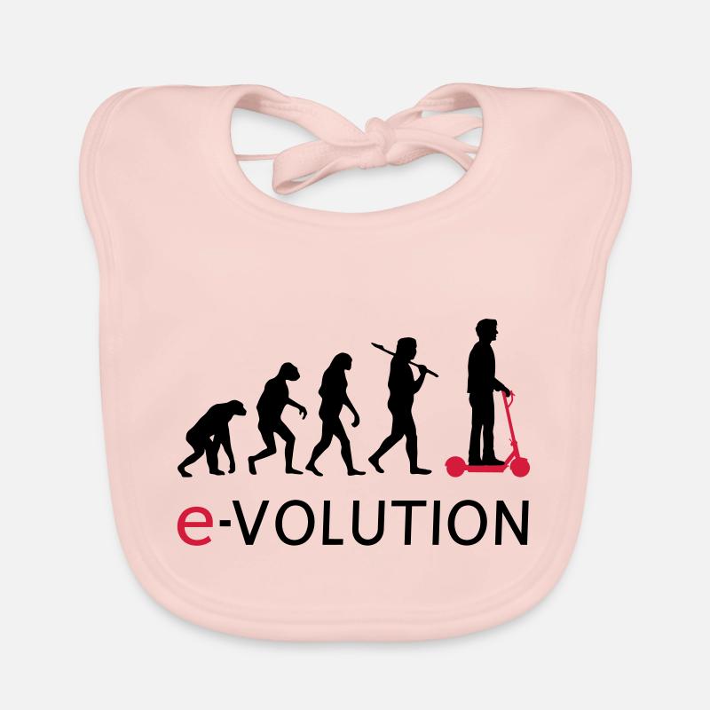 Evolution ElectroScooter eScooter ERoller Baby Bio-Lätzchen