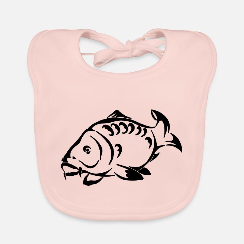 Karpfen Baby Bio-Lätzchen