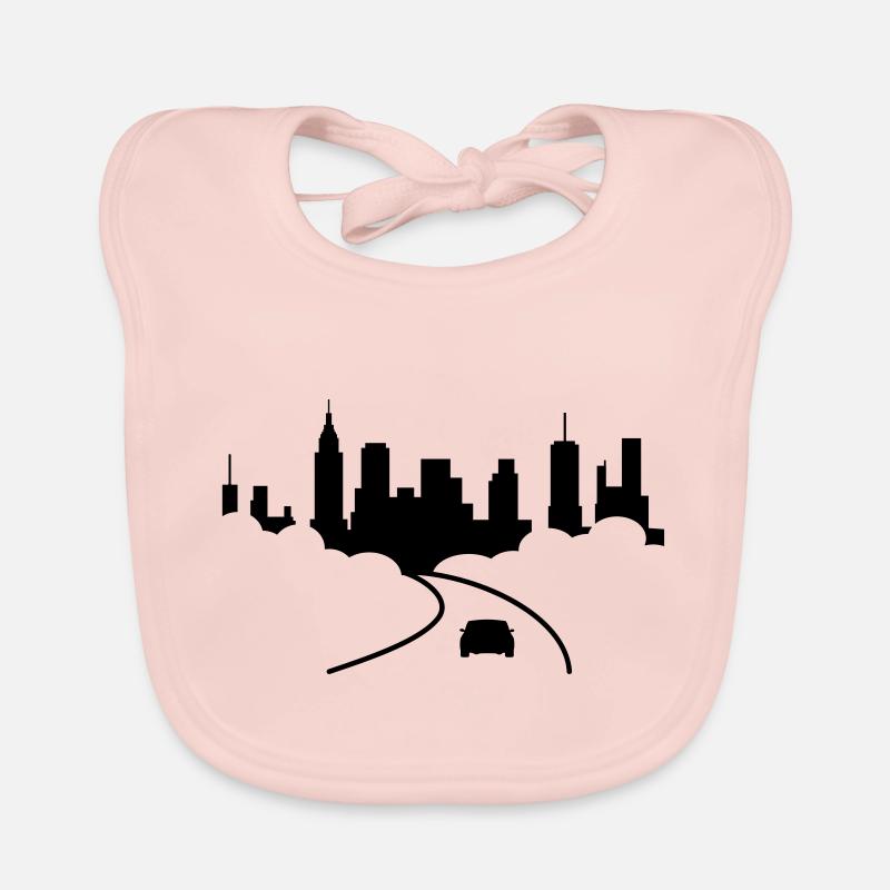 Stadt Baby Bio-Lätzchen