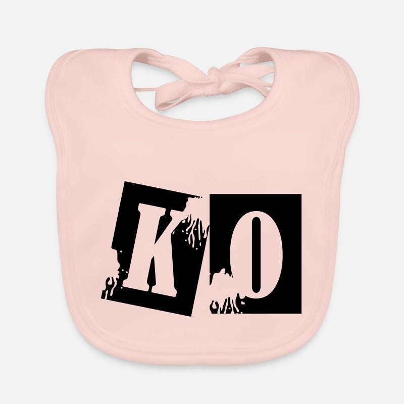 ko_boxing_01 Baby Bio-Lätzchen