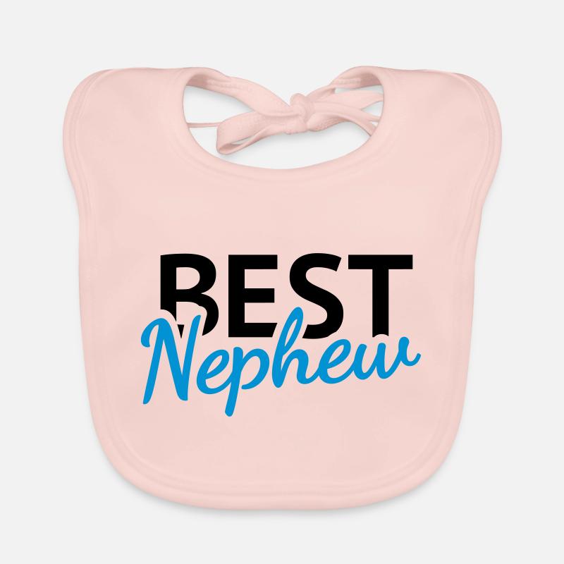 Best Nephew Organic Baby Bibs