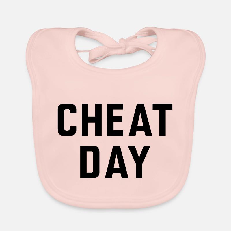 Cheat Day Organic Baby Bibs