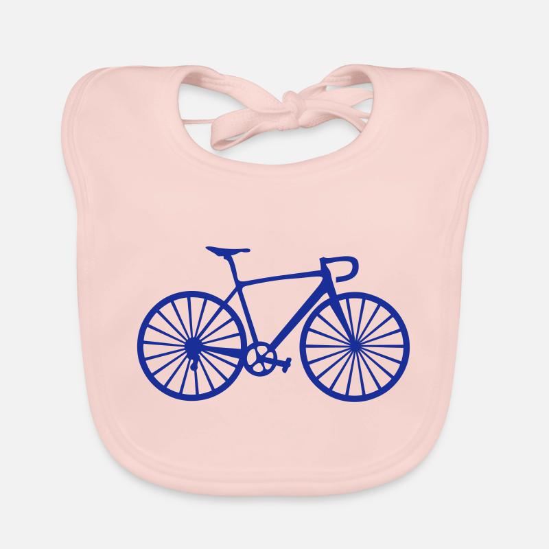 velo course bicyclette 2205 Bavoir bio Bébé