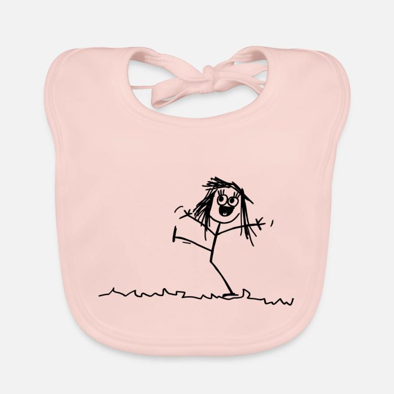 Dancer Organic Baby Bibs