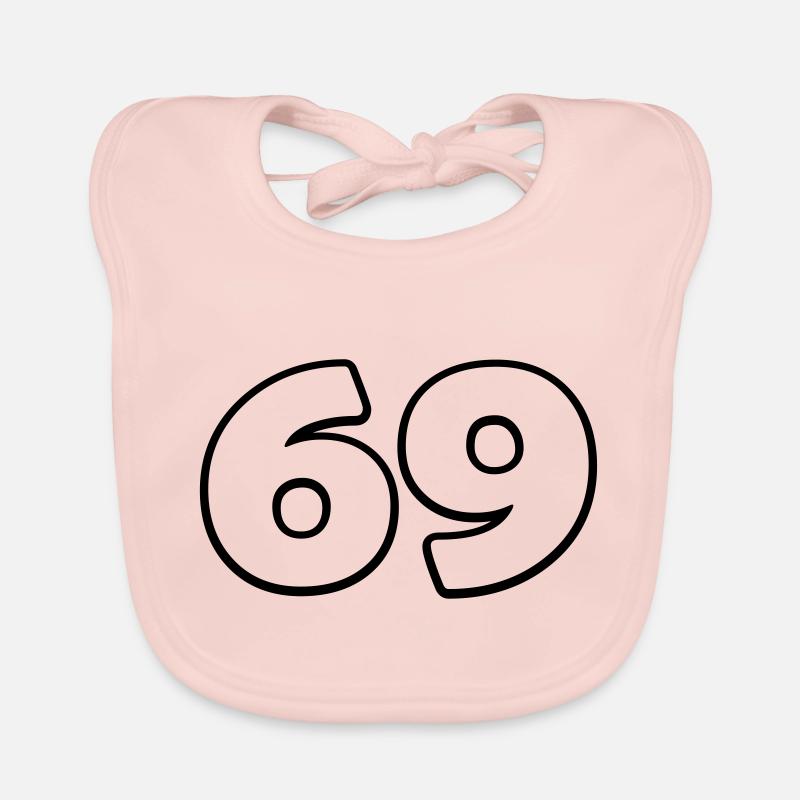 69 Organic Baby Bibs