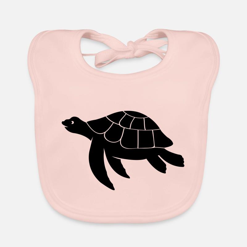 turtle Baby Bio-Lätzchen