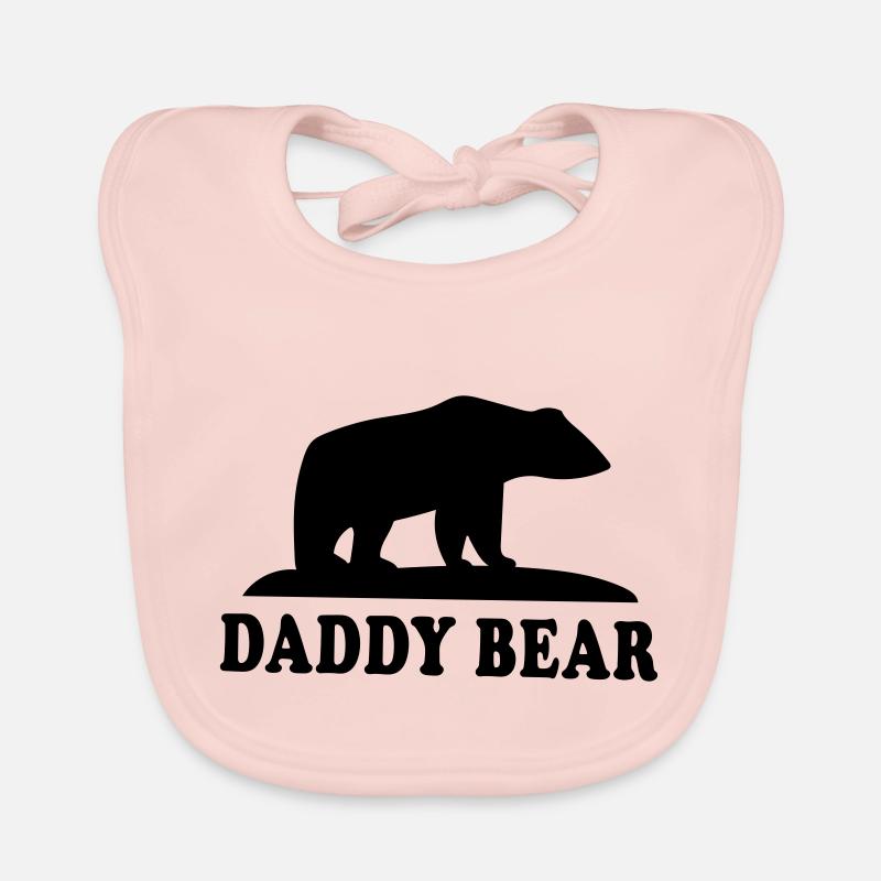 DADDY BEAR Baby Bio-Lätzchen