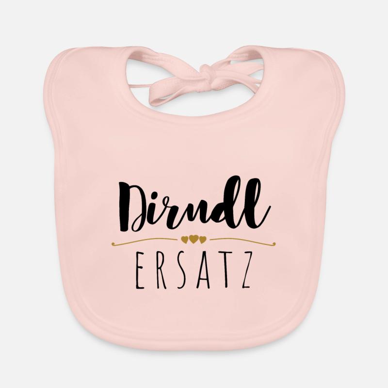 Dirndl Ersatz Baby Bio-Lätzchen