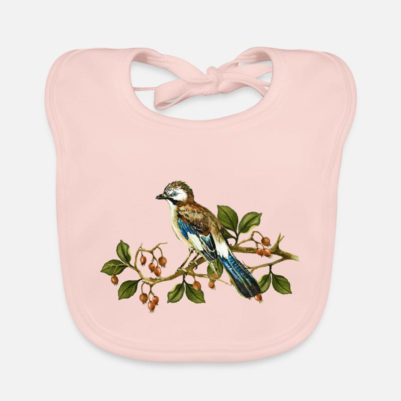 Jay bird Organic Baby Bibs