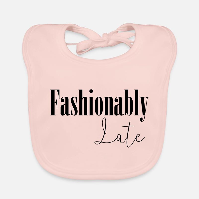 À la mode tard Bavoir bio Bébé