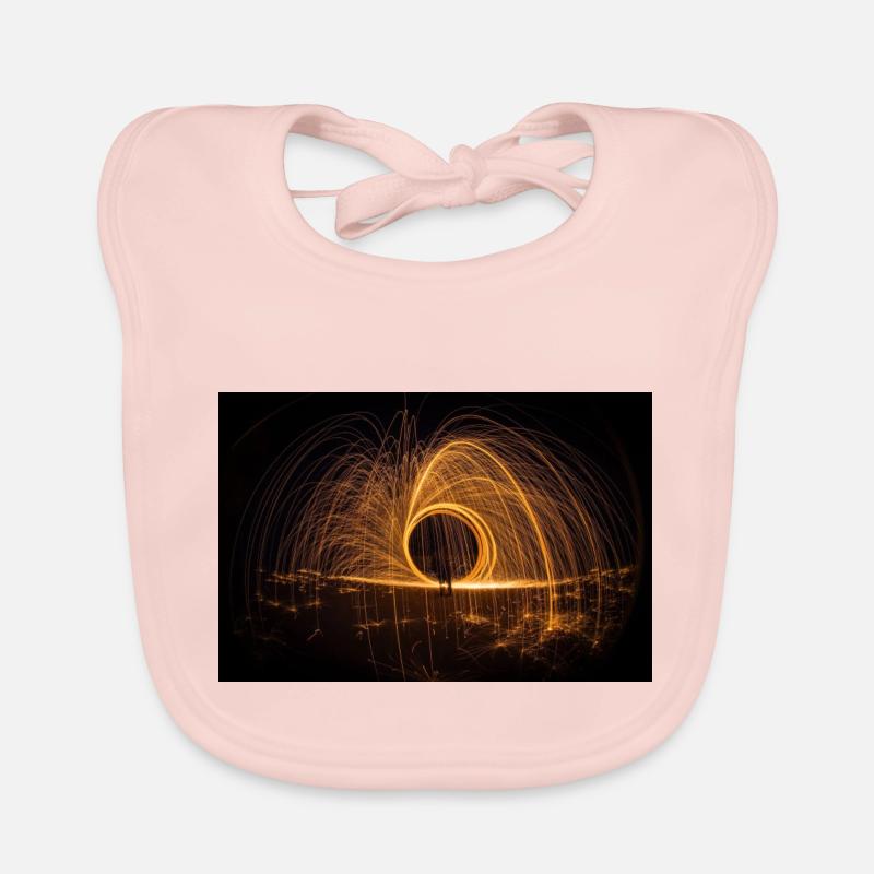 Bavoir bio Bébé