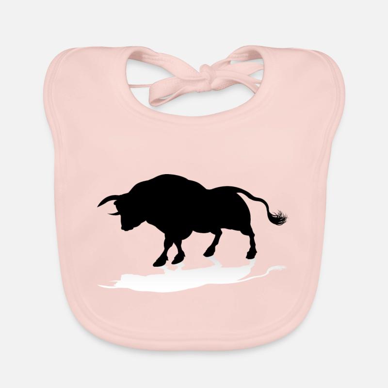 Rindfleisch Baby Bio-Lätzchen