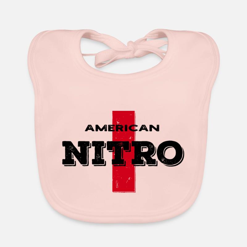 American Nitro Baby Bio-Lätzchen