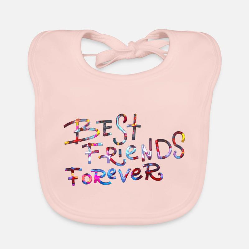 Beste Freunde Baby Bio-Lätzchen