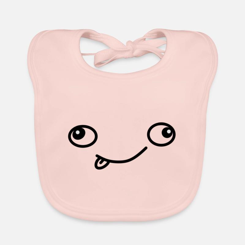 Funny playful Organic Baby Bibs