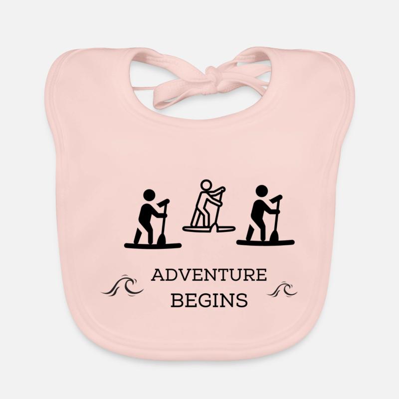 Abenteuer "Sup", "boot" Baby Bio-Lätzchen