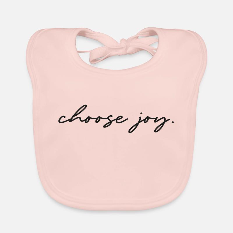 choose joy Baby Bio-Lätzchen