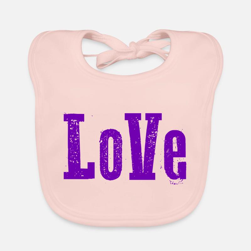 Love Five Bavoir bio Bébé