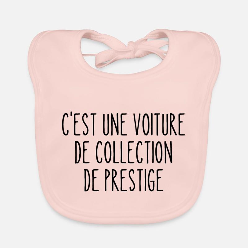 c'est une voiture de collection de prestige Bavoir bio Bébé