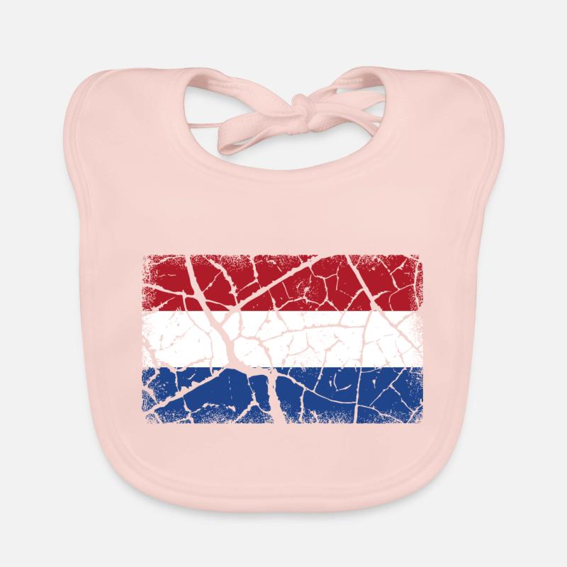 Pays-Bas Bavoir bio Bébé