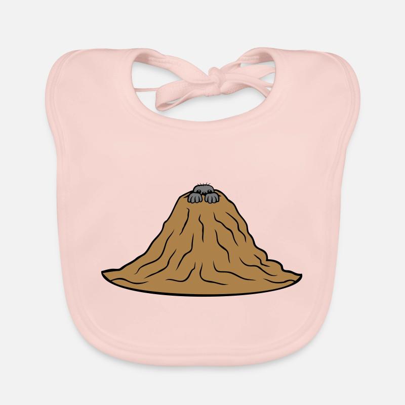 Montagne Mole Hill Bavoir bio Bébé