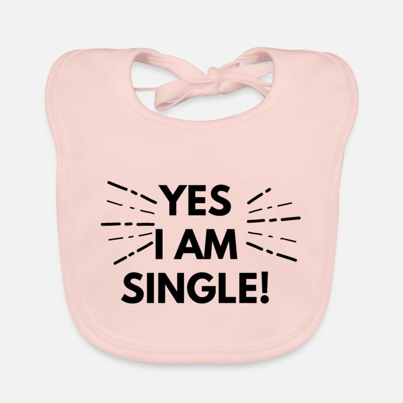 Single Organic Baby Bibs