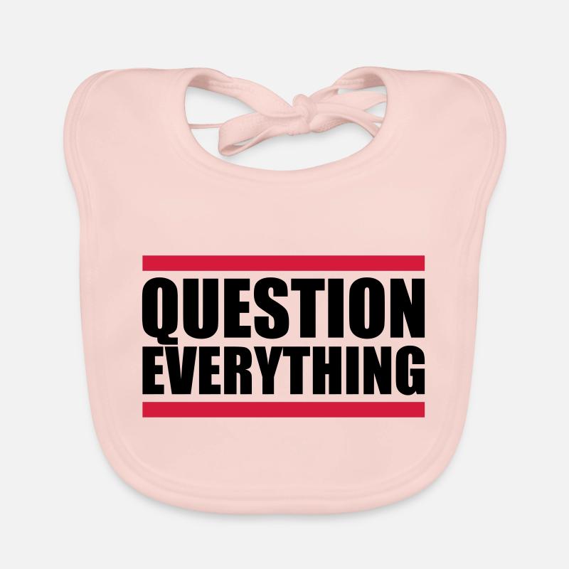 Balken Question Everything Baby Bio-Lätzchen