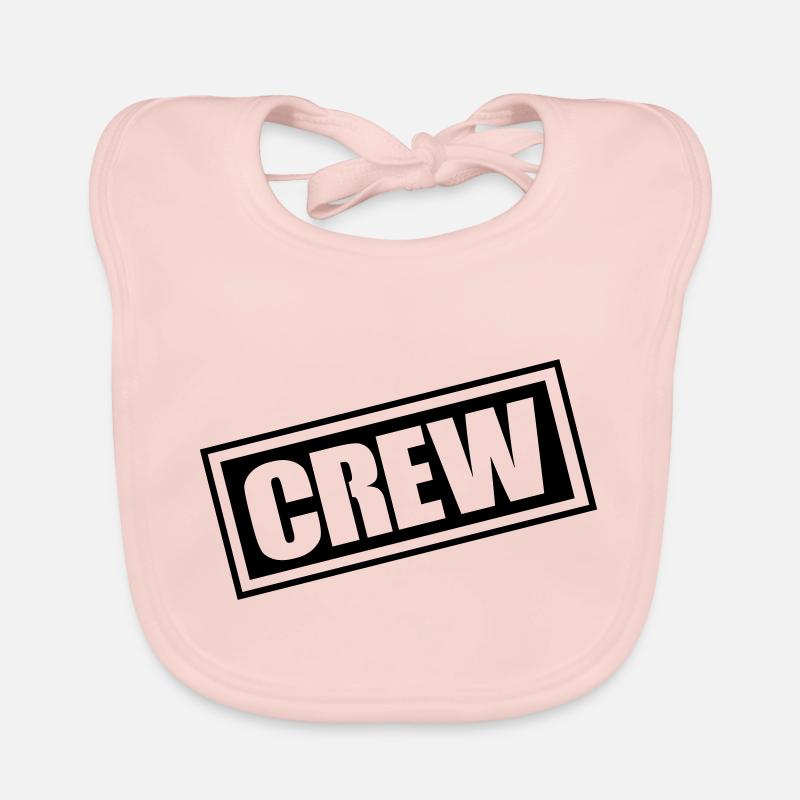 Crew Baby Bio-Lätzchen