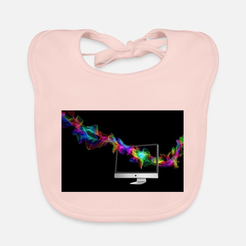 computer Baby Bio-Lätzchen