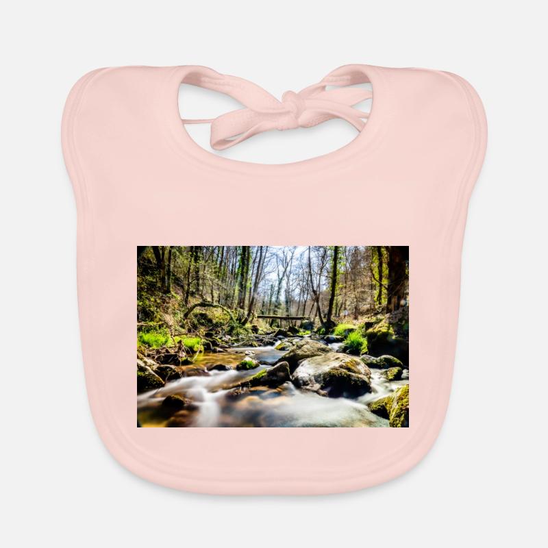 river Organic Baby Bibs