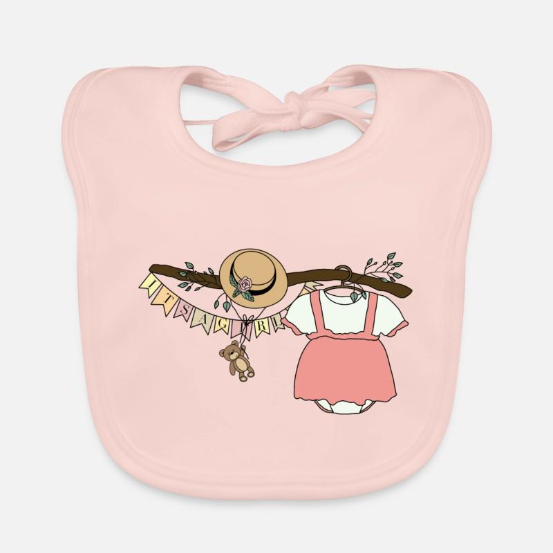 Bavoir bio Bébé
