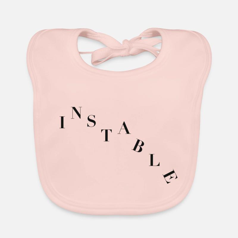 Instable et hypersensible Bavoir bio Bébé
