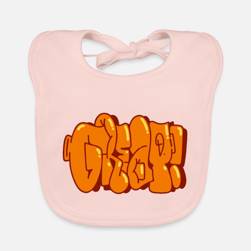 GROSSE BLASE Baby Bio-Lätzchen