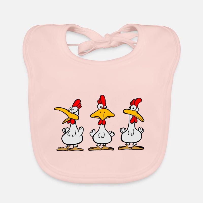 Chicks Baby Bio-Lätzchen