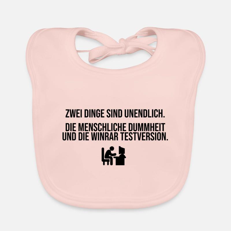 Die WinRAR Testversion Baby Bio-Lätzchen