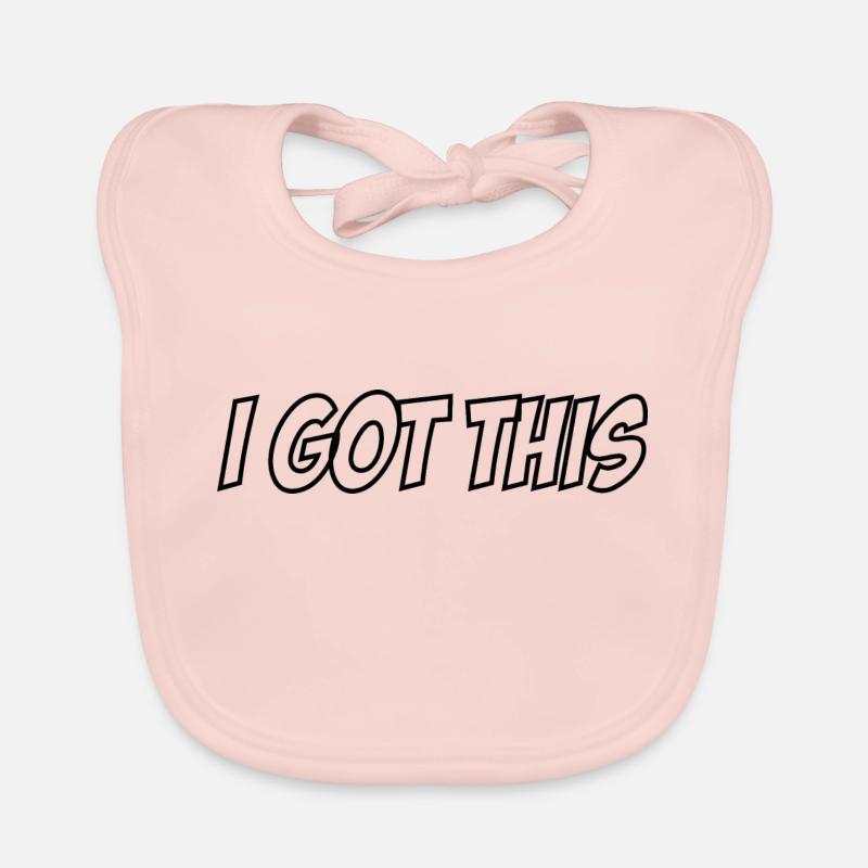 J’ai compris Bavoir bio Bébé