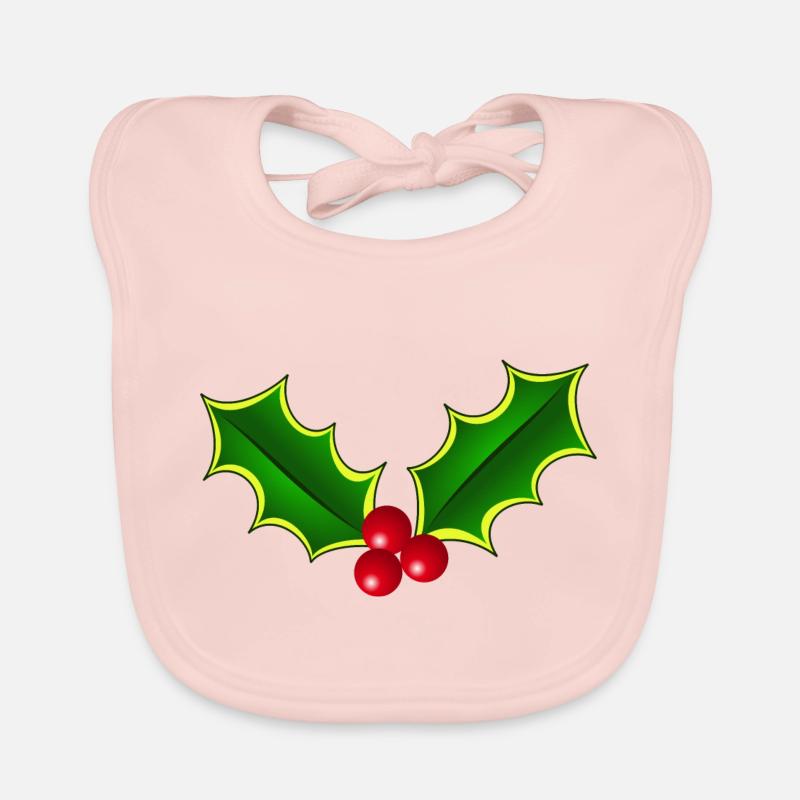Holly Organic Baby Bibs