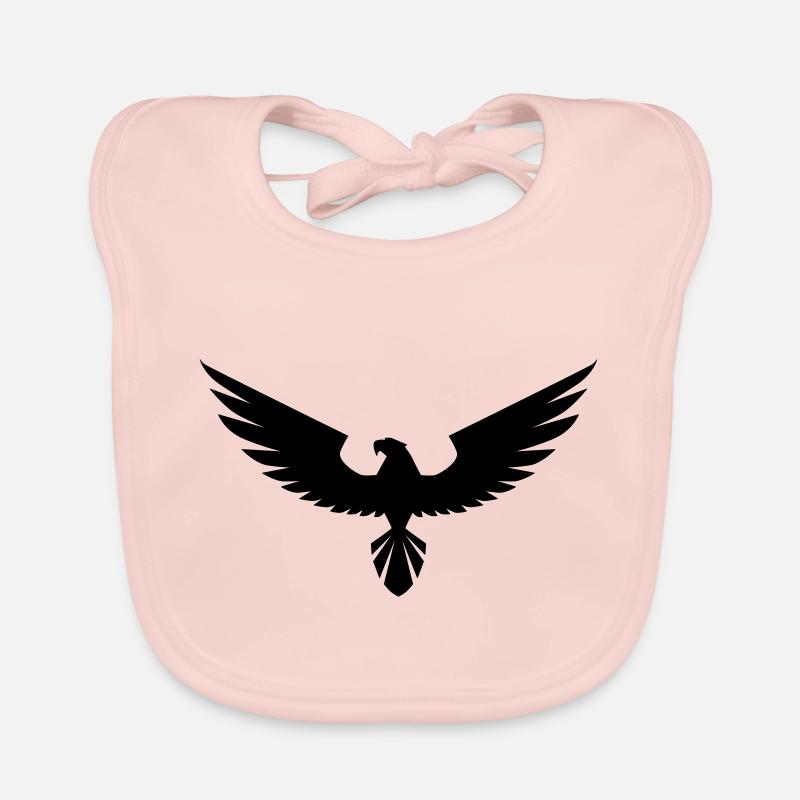 Rapace Bavoir bio Bébé
