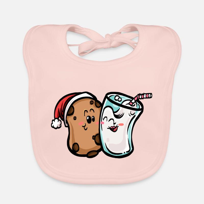 Cookie & Milk Organic Baby Bibs