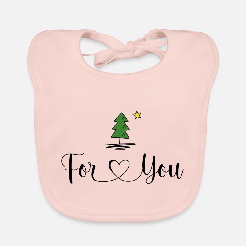 Per te Bavaglino ecologico per neonato